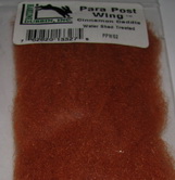 Para Post Wing Cinnamon Caddis  Hareline ( ������� ��������� ��� �������� ) ������ ����������